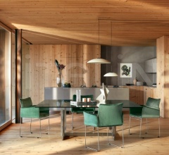 Итальянские Столы обеденные - Стол обеденный SARPI фабрика Cassina