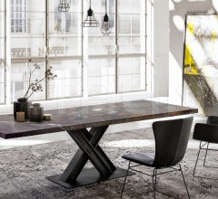 Стол обеденный 1470 VICTOR фабрика Draenert