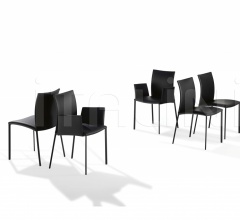 Стул 2076-X NOBILE SOFT фабрика Draenert