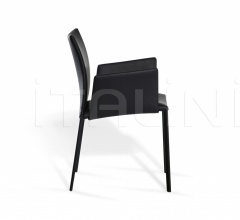 Стул с подлокотниками 2076-XI NOBILE SOFT фабрика Draenert