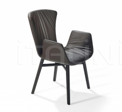 Стул с подлокотниками 2056-I DEXTER фабрика Draenert