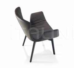 Стул с подлокотниками 2056-I DEXTER фабрика Draenert