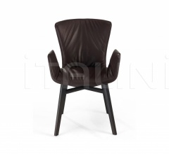 Стул с подлокотниками 2056-I DEXTER фабрика Draenert