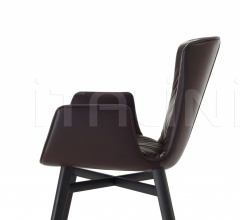 Стул с подлокотниками 2056-I DEXTER фабрика Draenert