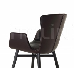 Стул с подлокотниками 2056-I DEXTER фабрика Draenert