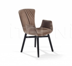 Стул с подлокотниками 2056-I DEXTER фабрика Draenert