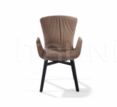 Стул с подлокотниками 2056-I DEXTER фабрика Draenert