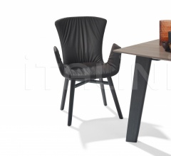 Стул с подлокотниками 2056-I DEXTER фабрика Draenert