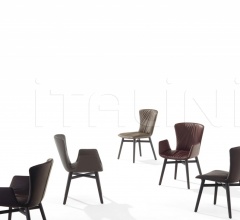 Стул с подлокотниками 2056-I DEXTER фабрика Draenert