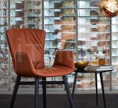 Стул с подлокотниками 2056-I DEXTER фабрика Draenert