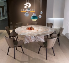 Стул с подлокотниками 2056-XI DEXTER фабрика Draenert