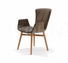 Стул с подлокотниками 2056-I DEXTER фабрика Draenert