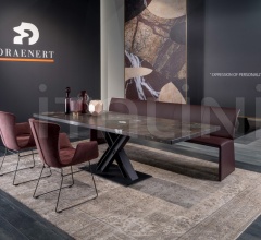 Скамья 2512 NOBILE CORNER BENCH фабрика Draenert