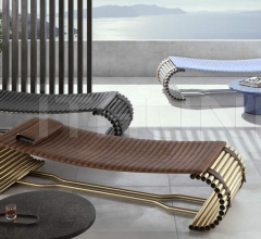 Итальянские Уличные шезлонги - Шезлонг DS-1000 Итальянские Уличные шезлонги - Шезлонг DS-1000 фабрика De Sede