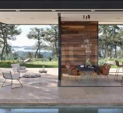 Итальянские Рестораны/Бары - Барный стул DS-515 фабрика De Sede