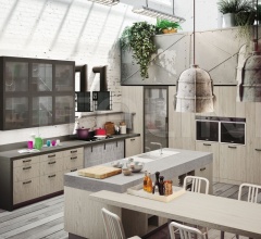 Кухня LOFT 01 Кухня LOFT 01 фабрика Snaidero