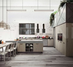 Кухня LOFT 01 Кухня LOFT 01 фабрика Snaidero