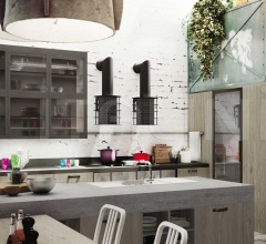 Кухня LOFT 01 Кухня LOFT 01 фабрика Snaidero