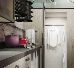 Кухня LOFT 01 Кухня LOFT 01 фабрика Snaidero