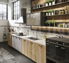 Кухня LOFT 02 Кухня LOFT 02 фабрика Snaidero