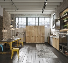 Кухня LOFT 02 Кухня LOFT 02 фабрика Snaidero