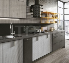 Итальянские Кухни с барной стойкой - Кухня LOFT 03 Итальянские Кухни с барной стойкой - Кухня LOFT 03 фабрика Snaidero