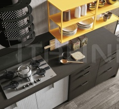 Итальянские Кухни с барной стойкой - Кухня LOFT 03 Итальянские Кухни с барной стойкой - Кухня LOFT 03 фабрика Snaidero