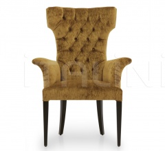 Стул с подлокотниками Queen 0450A фабрика Seven Sedie