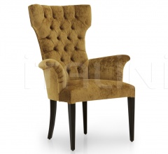 Стул с подлокотниками Queen 0450A фабрика Seven Sedie