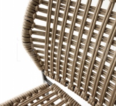 Итальянские Уличная мебель - Стул CORDA 162 фабрика Tonon