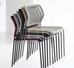 Итальянские Уличная мебель - Стул CORDA 162 фабрика Tonon