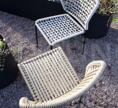 Итальянские Уличная мебель - Стул CORDA 162 фабрика Tonon