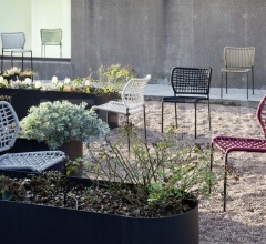 Итальянские Уличная мебель - Стул CORDA 162 фабрика Tonon