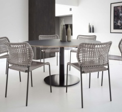 Итальянские Уличная мебель - Стул CORDA 162 фабрика Tonon