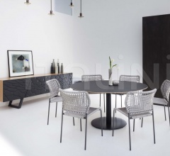 Итальянские Уличная мебель - Стул CORDA 162 фабрика Tonon