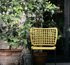 Итальянские Уличная мебель - Стул CORDA 162 фабрика Tonon