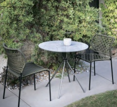 Итальянские Уличная мебель - Стул CORDA 162 фабрика Tonon