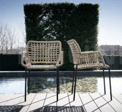 Итальянские Уличная мебель - Стул CORDA 162 фабрика Tonon