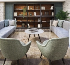 Итальянские Диваны - Диван NUBES 0635F Итальянские Диваны - Диван NUBES 0635F фабрика Seven Sedie