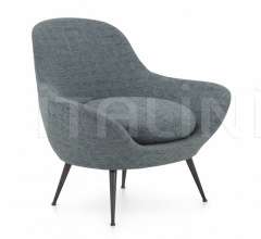 Кресло CLUB 9623P фабрика Seven Sedie