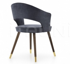 Стул с подлокотниками LUCREZIA 0608A фабрика Seven Sedie