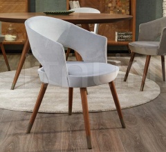 Стул с подлокотниками LUCREZIA 0608A фабрика Seven Sedie