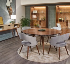 Стул с подлокотниками LUCREZIA 0608A фабрика Seven Sedie