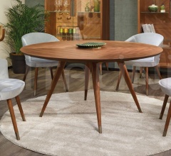 Стол обеденный MOON 00TA460L фабрика Seven Sedie