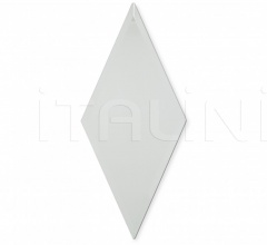 Настенное зеркало NOOK 00SP73 фабрика Seven Sedie