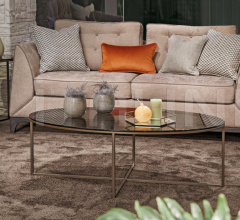 Итальянские Столики - Кофейный столик Trio 0TA147EV фабрика Seven Sedie