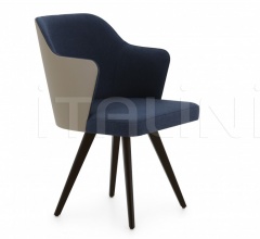 Стул с подлокотниками EDEN 0616A фабрика Seven Sedie