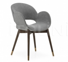 Стул с подлокотниками MINA 0611A фабрика Seven Sedie