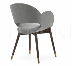 Стул с подлокотниками MINA 0611A фабрика Seven Sedie