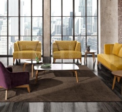 Кресло ALESSIA 0724P фабрика Seven Sedie